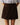 Skye Utility Suede Skirt Dark Brown Dark Brown / XL