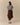 Orella Tartan Scarf Skirt Burgundy Burgundy / XL