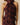Orella Tartan Scarf Skirt Burgundy Burgundy / XL
