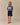Court Pinstripe Bermuda Short Navy Navy / 14