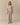 Penny Houndstooth Pull On Pants Beige Beige / XL