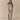 Penny Houndstooth Pull On Pants Beige Beige / XL