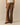 Penny Wool Plaid Pull on Pants Brown Brown / XL