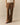 Penny Wool Plaid Pull on Pants Brown Brown / XL
