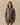 Josephine Wool Fisherman Cable Cardigan Beige Beige / XL