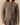 Josephine Wool Fisherman Cable Cardigan Beige Beige / XL
