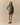 Josephine Wool Fisherman Cable Cardigan Beige Beige / XL