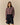 Estelle Cashmere Wide Collar Polo Sweater Multi-Color Multi-Color / XL
