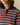 Estelle Cashmere Wide Collar Polo Sweater Multi-Color Multi-Color / XL