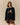 Emily Cotton Terrier Sweater Navy Navy / XL