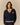 Cleo Cambridge Donegal Cricket Sweater Navy Navy / XL
