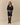 Cleo Cambridge Donegal Cricket Sweater Navy Navy / XL