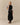 Georgia Asymmetrical Cable Top Black Black / XL