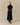 Georgia Asymmetrical Cable Top Black Black / XL