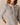 Brooke Layered Henley T-Shirt Gray Gray / XL