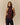 Abigail Tartan Scarf Tank Burgundy Burgundy / XL