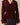 Alex Cropped Corduroy Trench Coat Burgundy Burgundy / XL