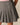Elsa Mixed Plaid Pleated Skirt Multi-Color Multi-Color / XL