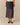 Tati Organza Midi Pencil Skirt Multi-Color Multi-Color / XL