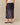 Tati Organza Midi Pencil Skirt Multi-Color Multi-Color / XL