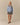 Astrid Fair Isle Wool Sweater Light Blue Light Blue / XL