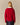 Blair Cashmere Terrier Sweater Red Red / XL