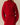 Korryn Turtleneck Mini Sweater Dress Red, a long-sleeved turtleneck mini sweater dress with a ribbed skirt.
