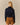 Clara Silk Cummerbund Button Down Shirt Navy Navy / XL