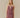 Women’s Halter Polo Striped Maxi Dress Red Red / XS