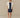 Women's Sailboat Embroidered Polo Dress Navy Navy / XS