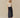 Women's Cotton Smocked Skirt with Ribbon Navy Navy / XS