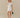 Women's Cotton Shirred Skirt White White / XS