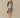 Women's Patchwork Madras Cotton Mini Skirt Multi-Color