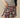 Women's Patchwork Madras Cotton Mini Skirt Multi-Color Multi-Color / XS