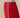 Women's Contrast Ribbon Poplin Pant Red