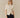Women's Lightweight Mock Neck Cardigan Cream