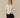 Women's Lightweight Mock Neck Cardigan Cream