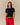 Gemma Cotton Cable Sheep Crewneck Sweater Navy Navy / XL