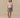 Women's Sheep Cotton Cable Crewneck Sweater Pink