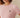 Women's Sheep Cotton Cable Crewneck Sweater Pink