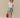 Women's Cotton Shirred Top White