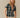 Women's Plaid Cotton Little Button Down Green Green / XS