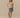 Women's Halter Polo Striped Tank Multi-Color