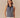 Women's Halter Polo Striped Tank Navy