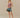 Women's Halter Polo Striped Tank Red Red / XS