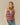 Women's Halter Polo Striped Tank Red Red / XS