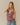 Women's Halter Polo Striped Tank Red Red / XS