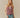 Women's Halter Polo Striped Tank Red Red / XS