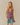 Women's Halter Polo Striped Tank Red Red / XS