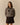 Wool Diana Edition Sheep Sweater Brown Brown / XL